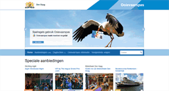 Desktop Screenshot of ooievaarspas.nl